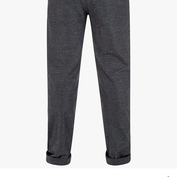 NWT Hurley Men's H2O-Dri Worker Breathe Pant in Space Gray 38 - Picture 5 of 13